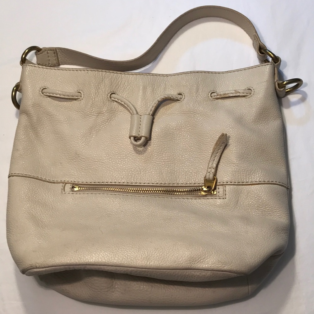 Fossil Vintage Leather Hobo Bag